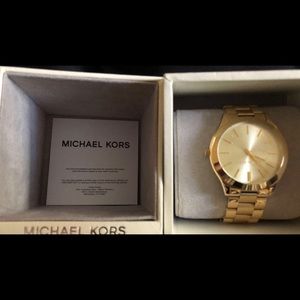 Gold 10k Michael Kors Watch